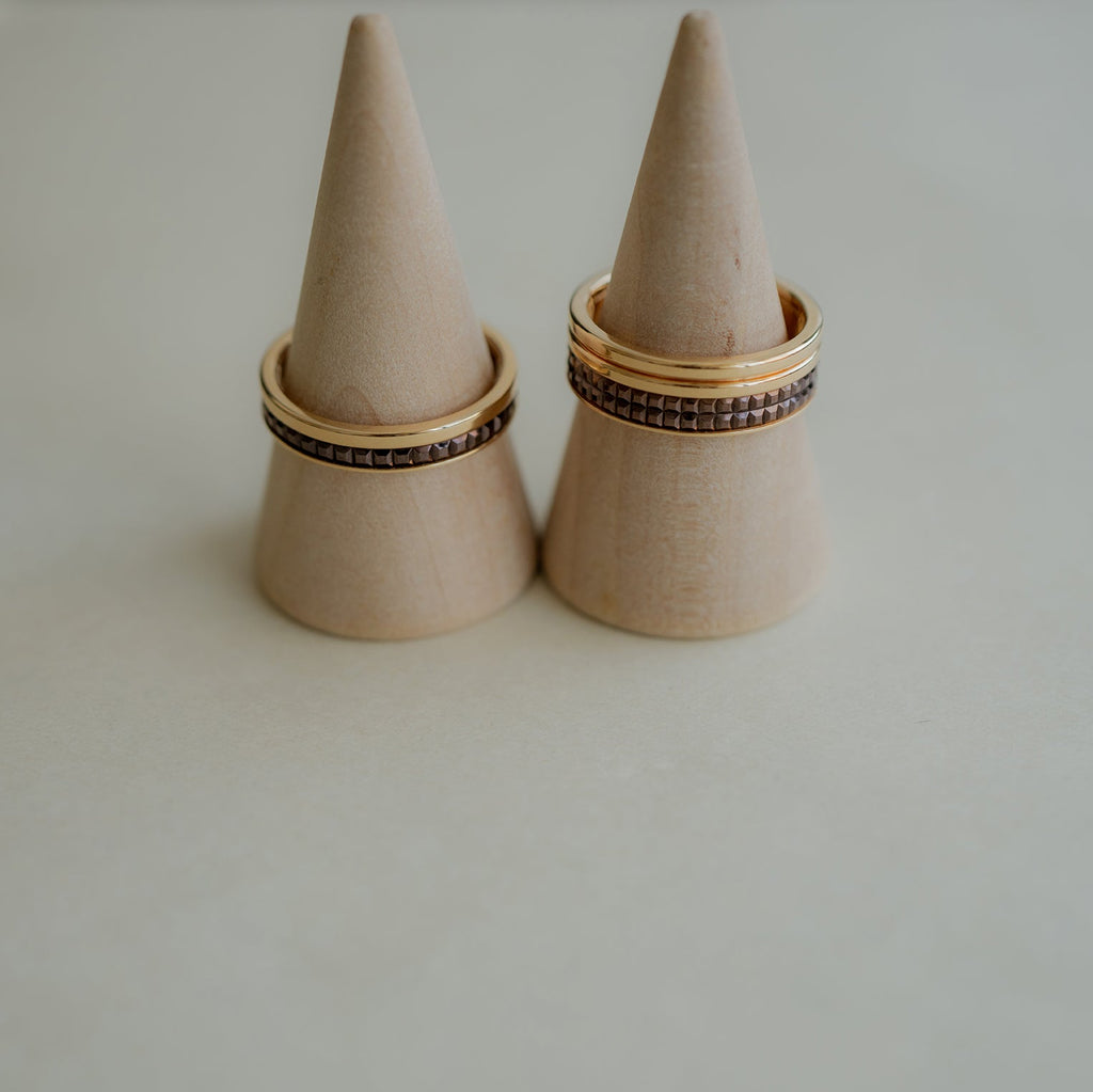 BOUCHERON ブシュロン キャトル クラシック リング ハーフ ラージ JAL00292