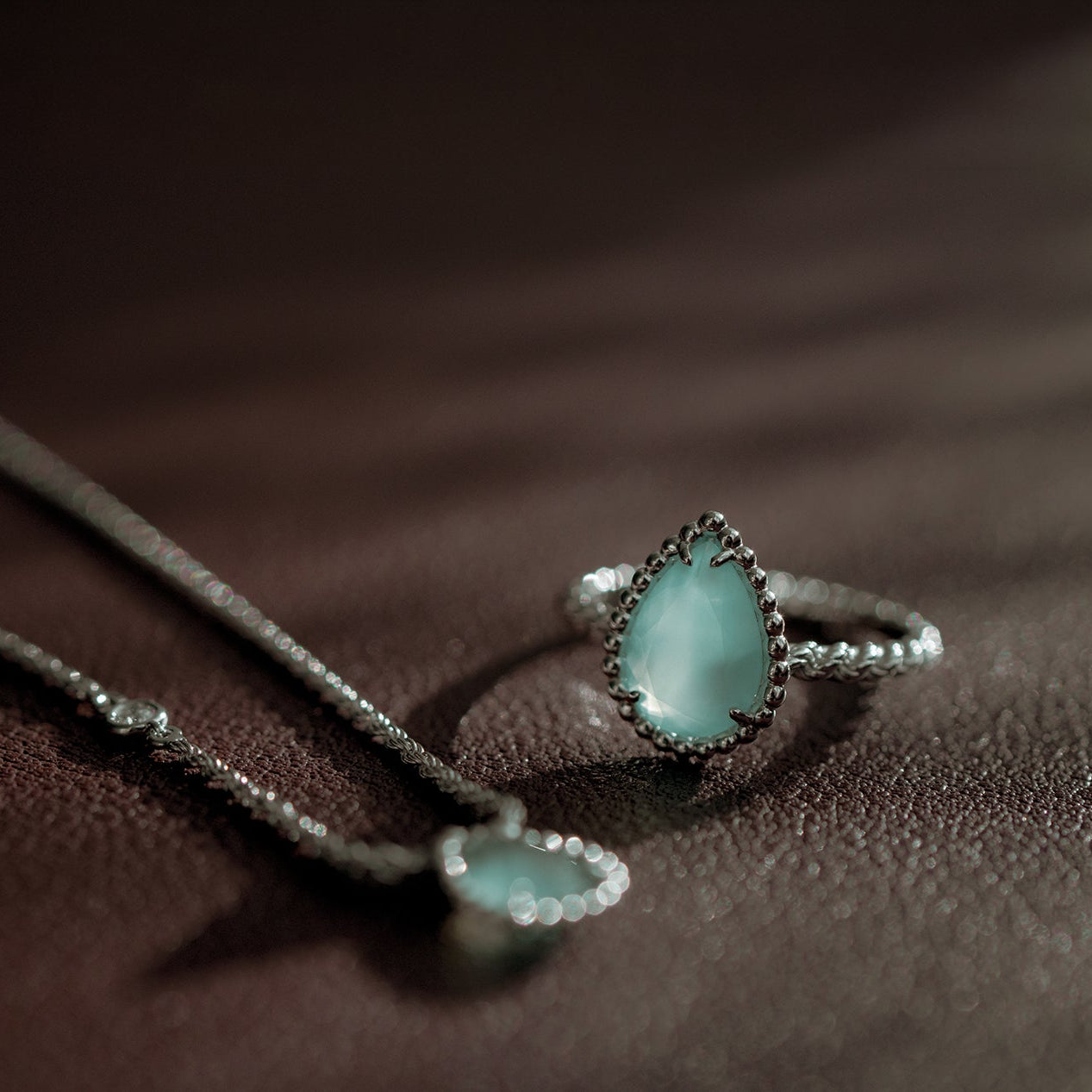 【専用】アクアプレーズリング＆パールリング　セット BOUCHERON ブシュロン SERPENT BOHÈME AQUAPRASE セルパンボエム