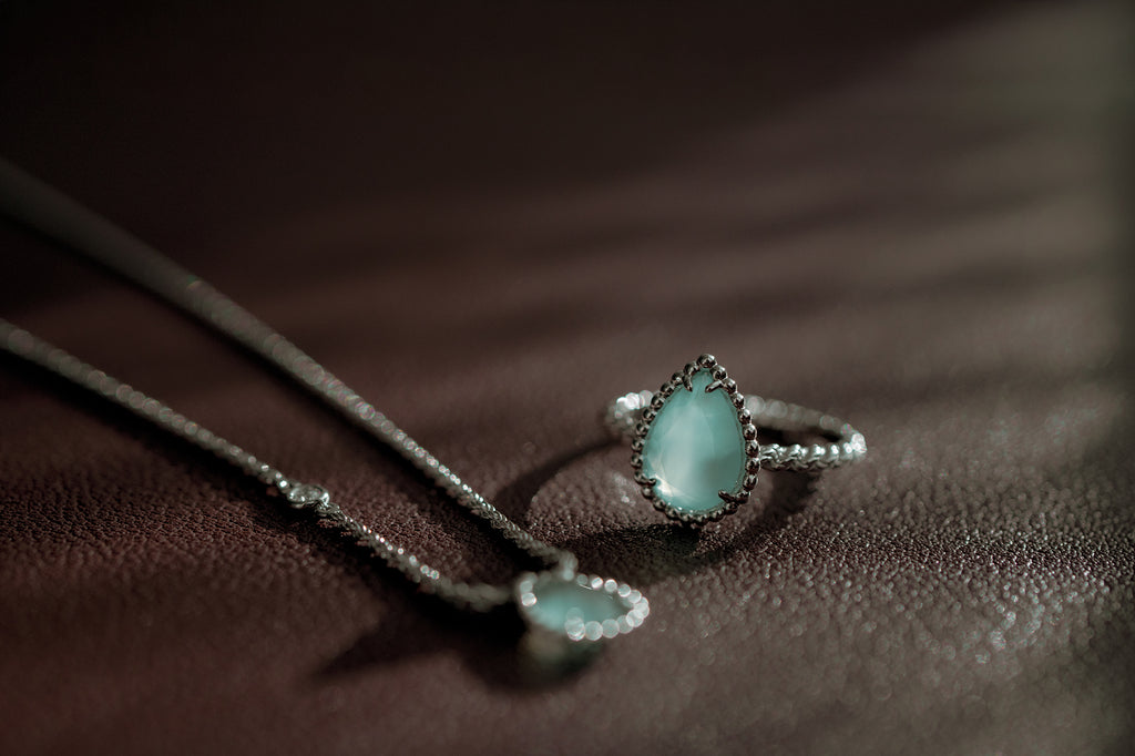 BOUCHERON ブシュロン SERPENT BOHÈME AQUAPRASE セルパンボエム リング スモール JRG03137