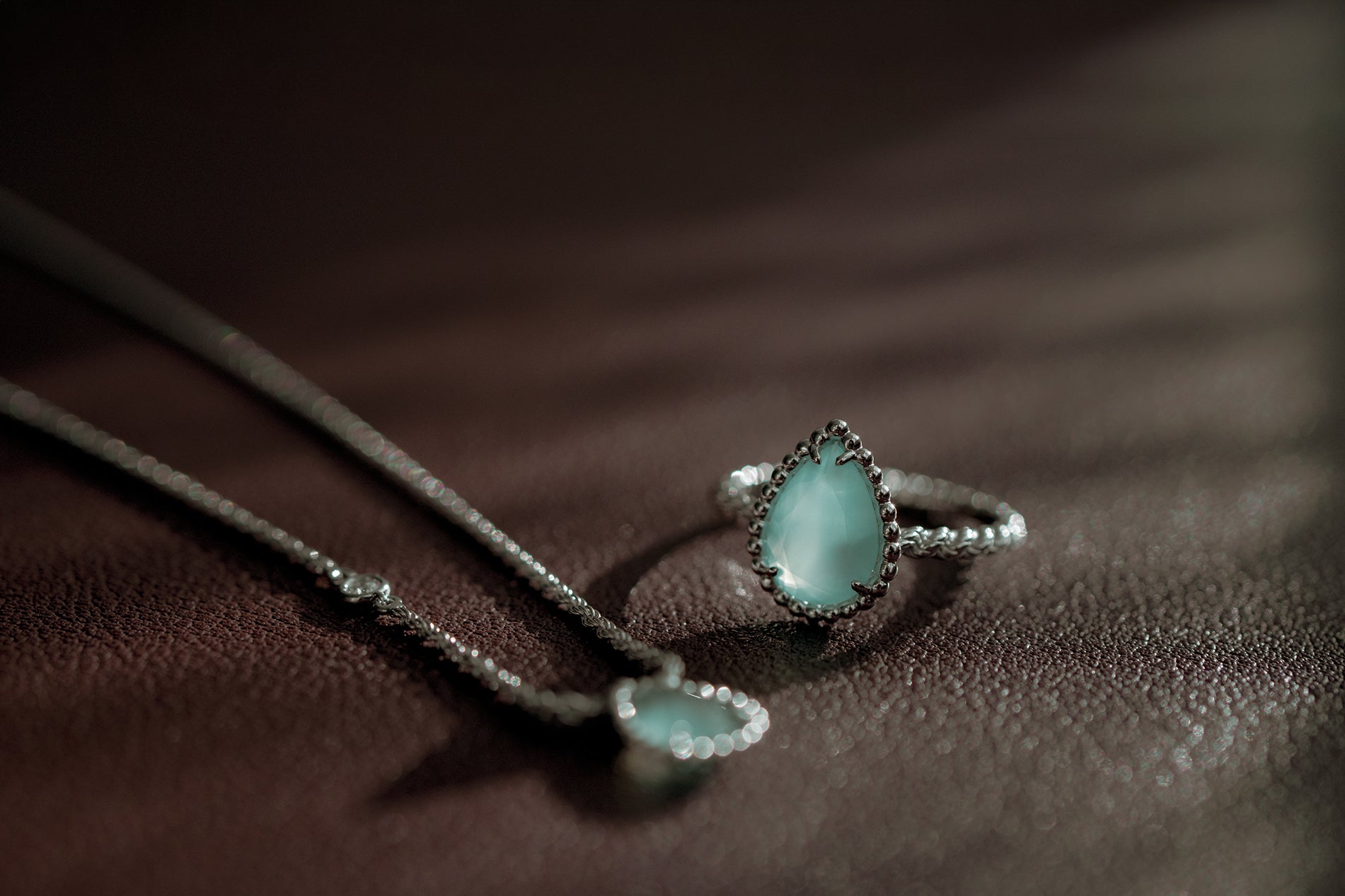 BOUCHERON ブシュロン SERPENT BOHÈME AQUAPRASE セルパンボエム リング スモール JRG03137