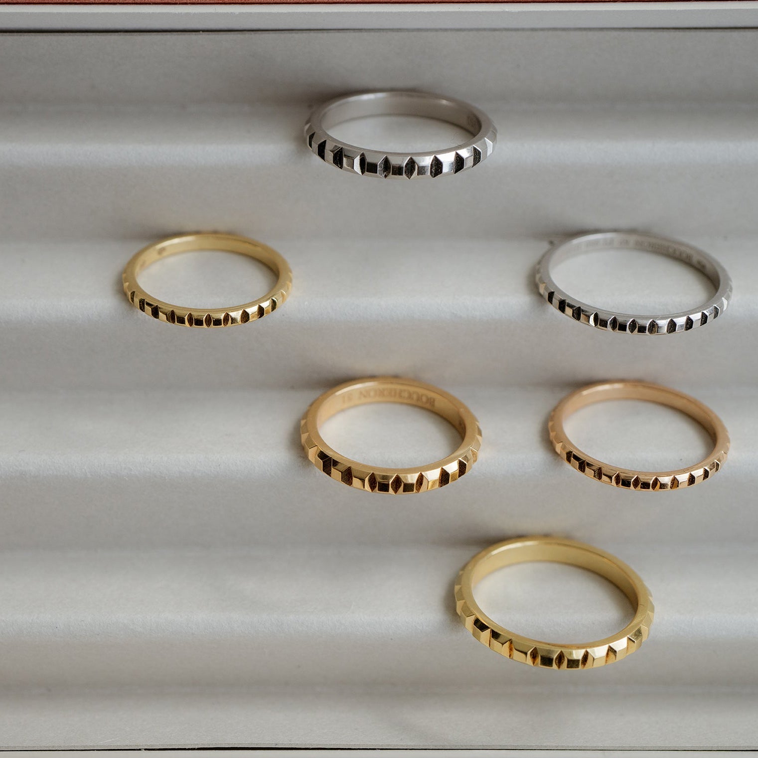 BOUCHERON ブシュロン キャトル クル ド パリ リング スモール