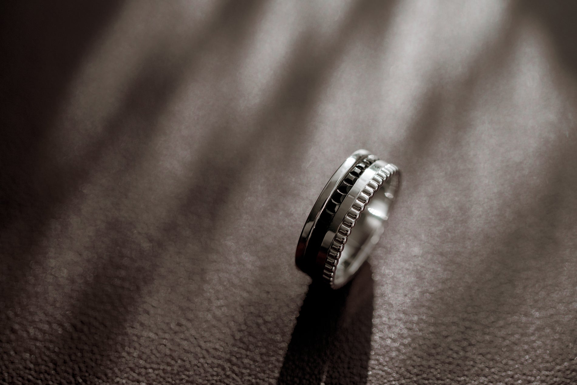 BOUCHERON ブシュロン キャトル ブラック リング スモール JRG01790