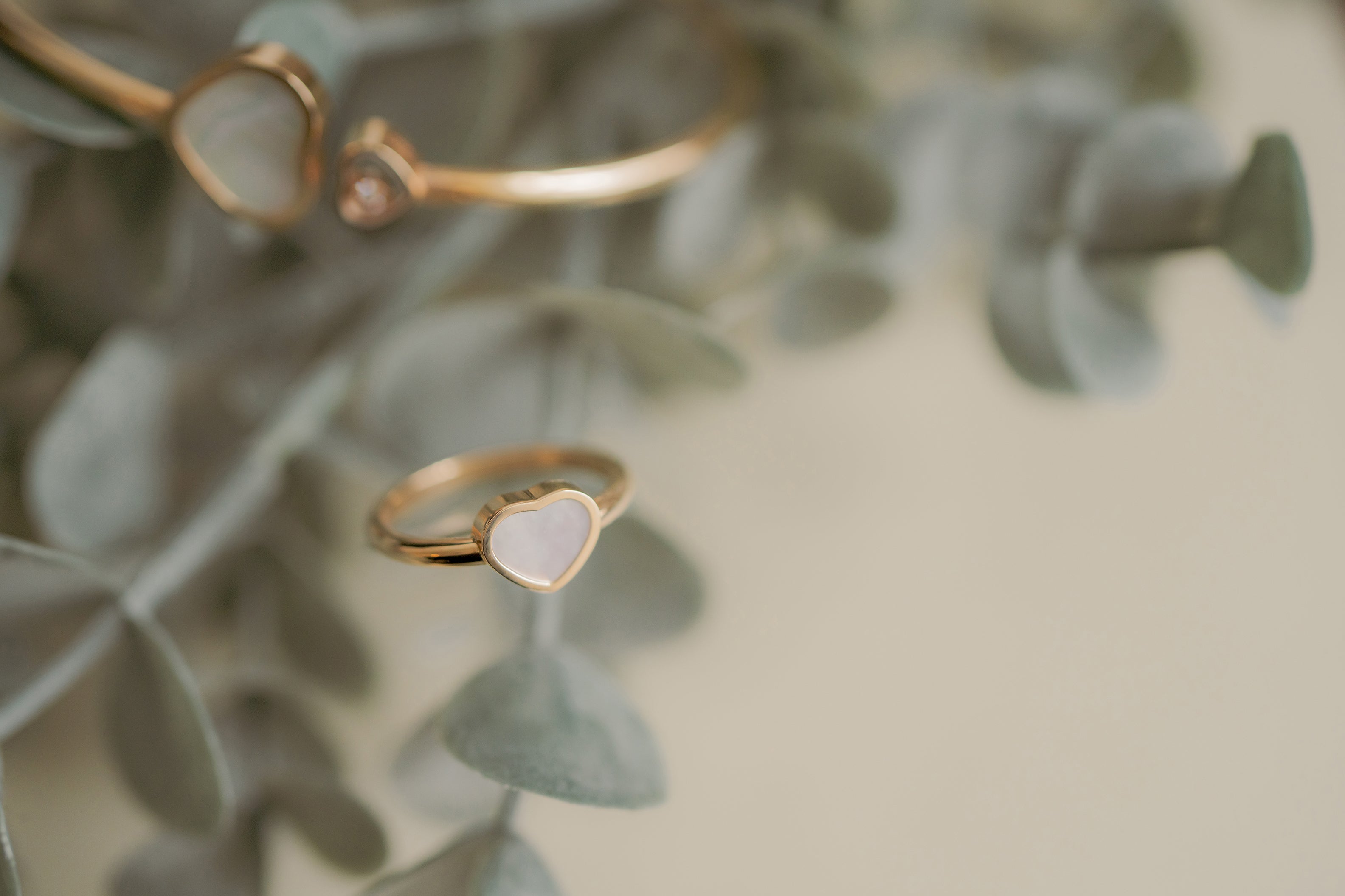 ショパール  マイ ハッピーハート リング @82A086-5300