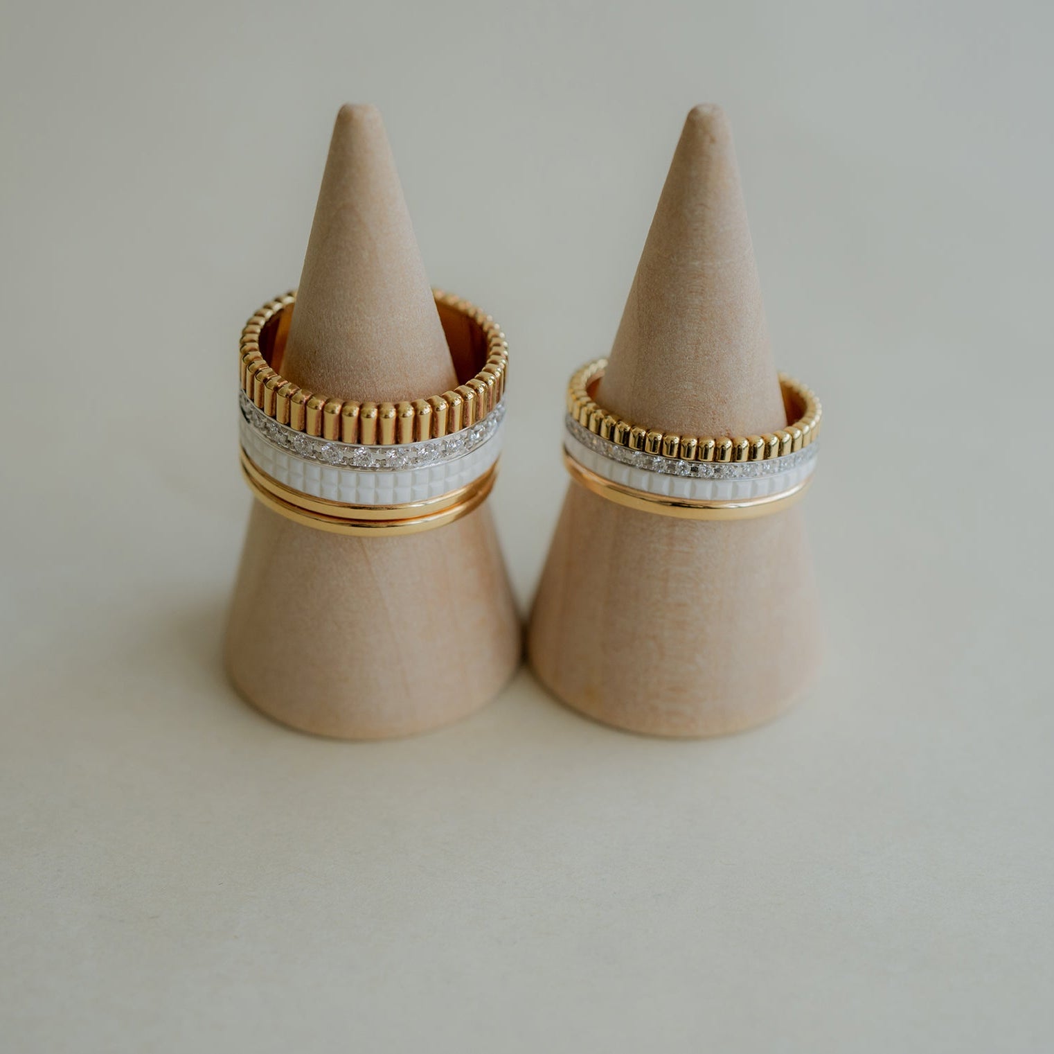 BOUCHERON ブシュロン キャトル ホワイト ダイヤモンド リング ラージ JRG01599