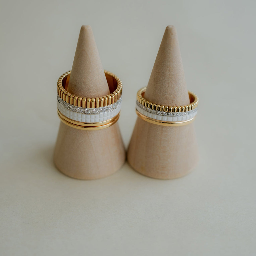 BOUCHERON ブシュロン キャトル ホワイト ダイヤモンド リング スモール JRG01597