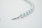 Pearl パール グレーパール ネックレス7.5mm～8.0ｍｍ 0878