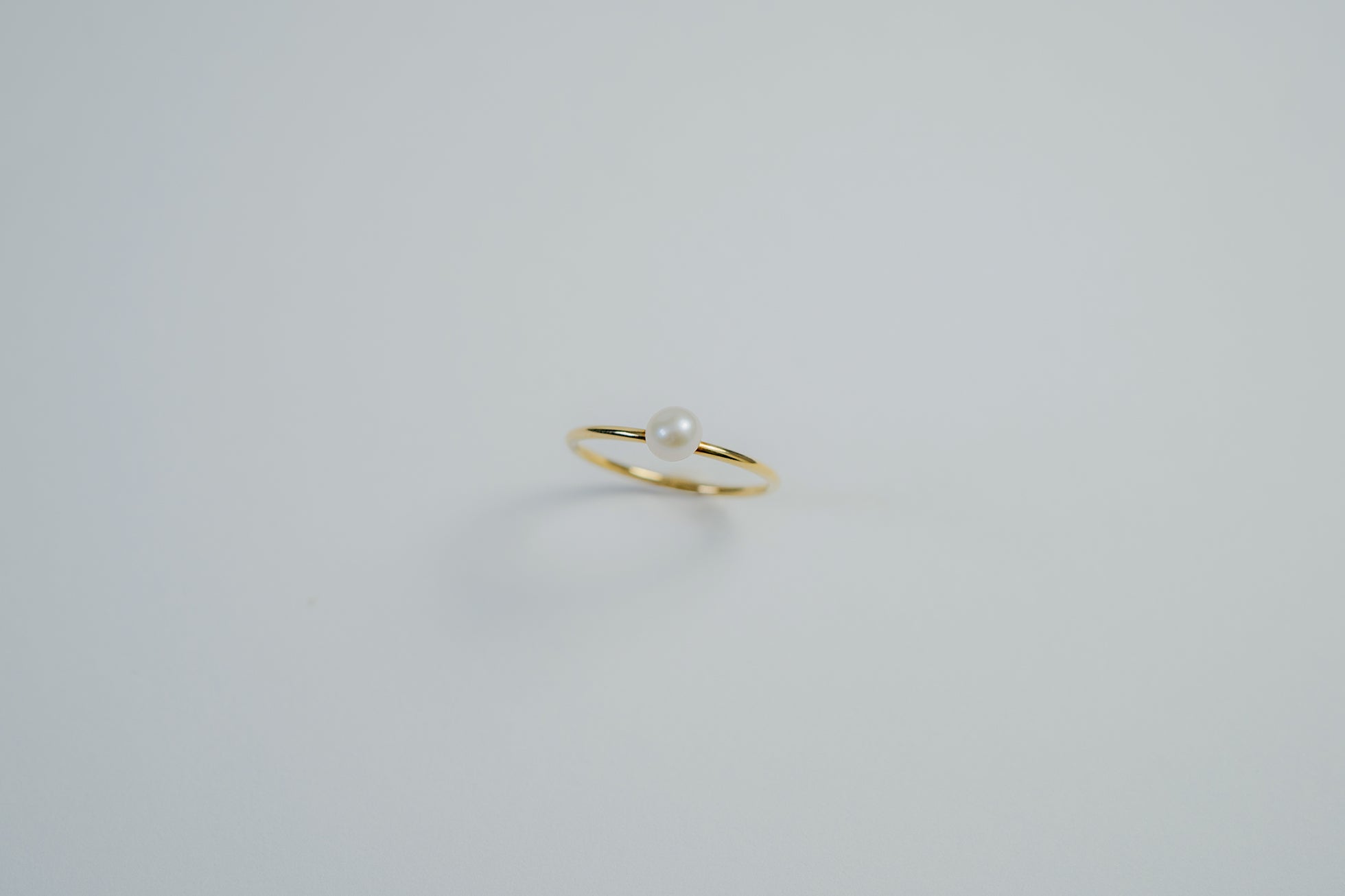 パール K18リング 9号 GR-176