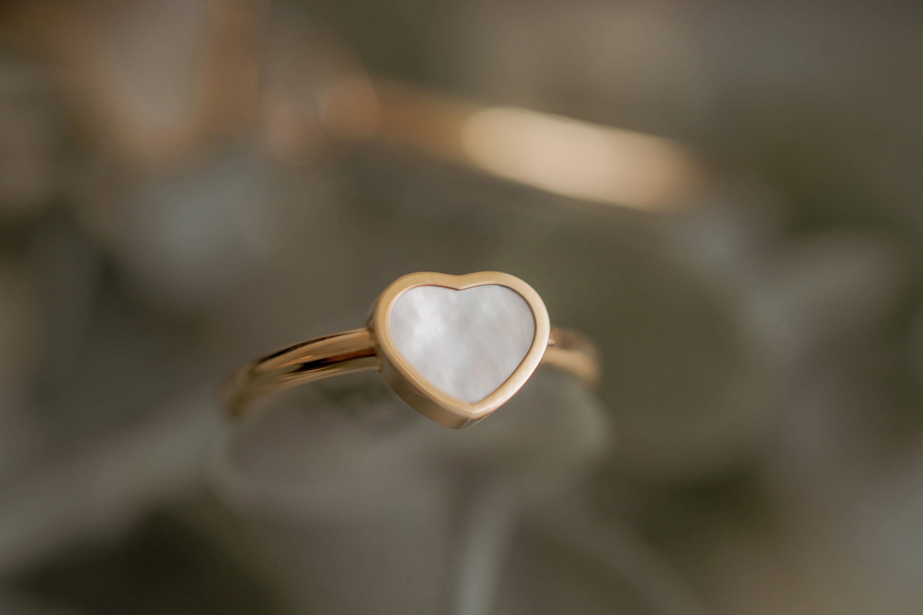 ショパール  マイ ハッピーハート リング @82A086-5300