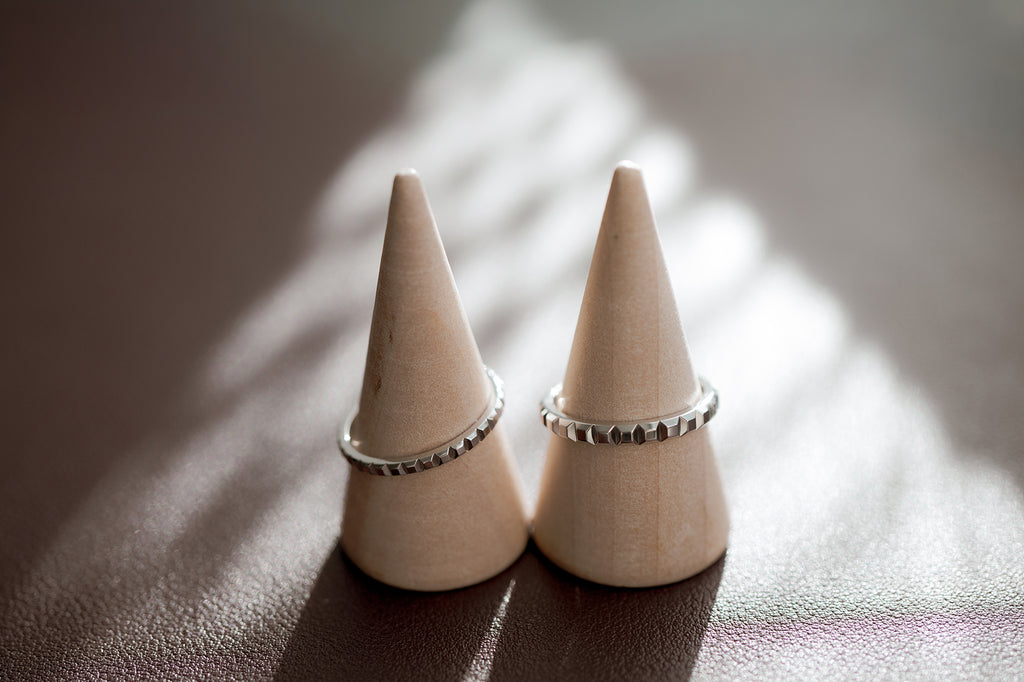 BOUCHERON ブシュロン QUATRE CLOU DE PARIS キャトル クル ド パリ リング ミディアム JAL00109