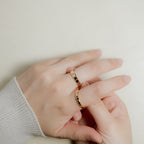 ショパール アイスキューブ ローズゴールドリング 829834-5010