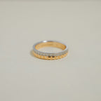 BOUCHERON ブシュロン キャトル ラディアント クル ド パリ ダイヤモンド リング ハーフ JAL00280