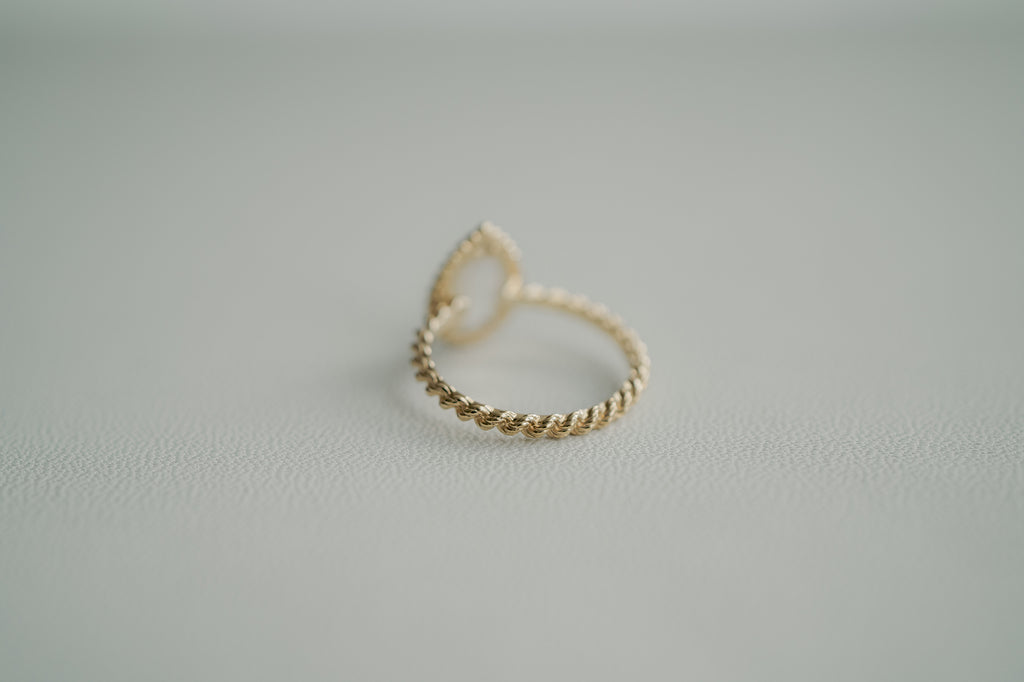 BOUCHERON ブシュロン SERPENT BOHÈME WHITE MOTHER-OF-PEARL セルパンボエム リング スモール JRG02705