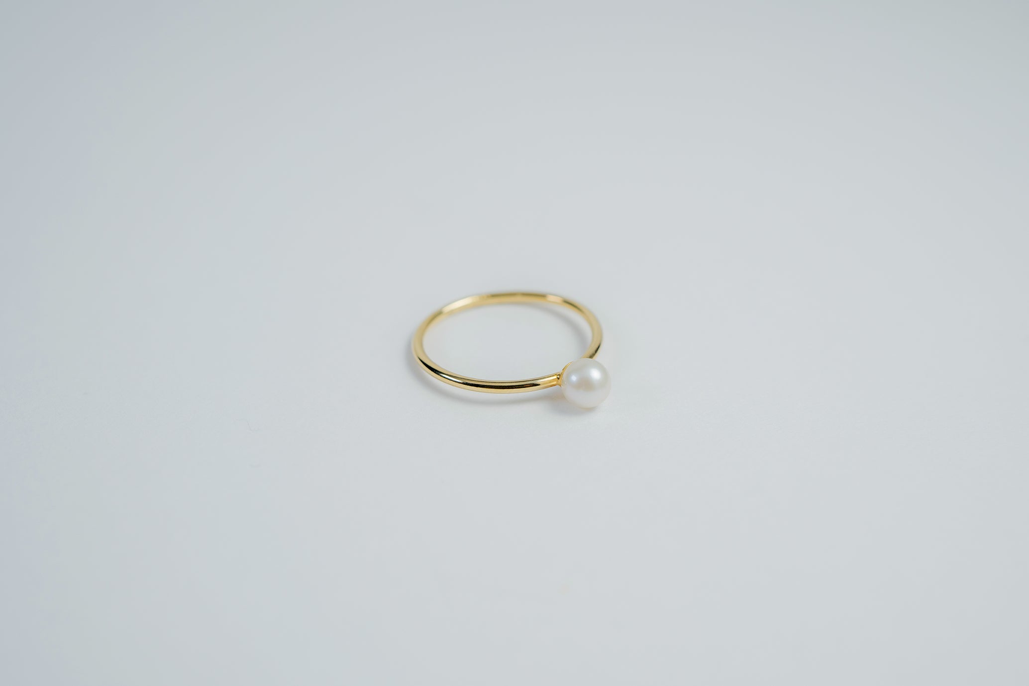 パール K18リング 9号 GR-176