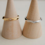 BOUCHERON ブシュロン ファセット 3ダイヤモンド リング ミディアム JAL00090