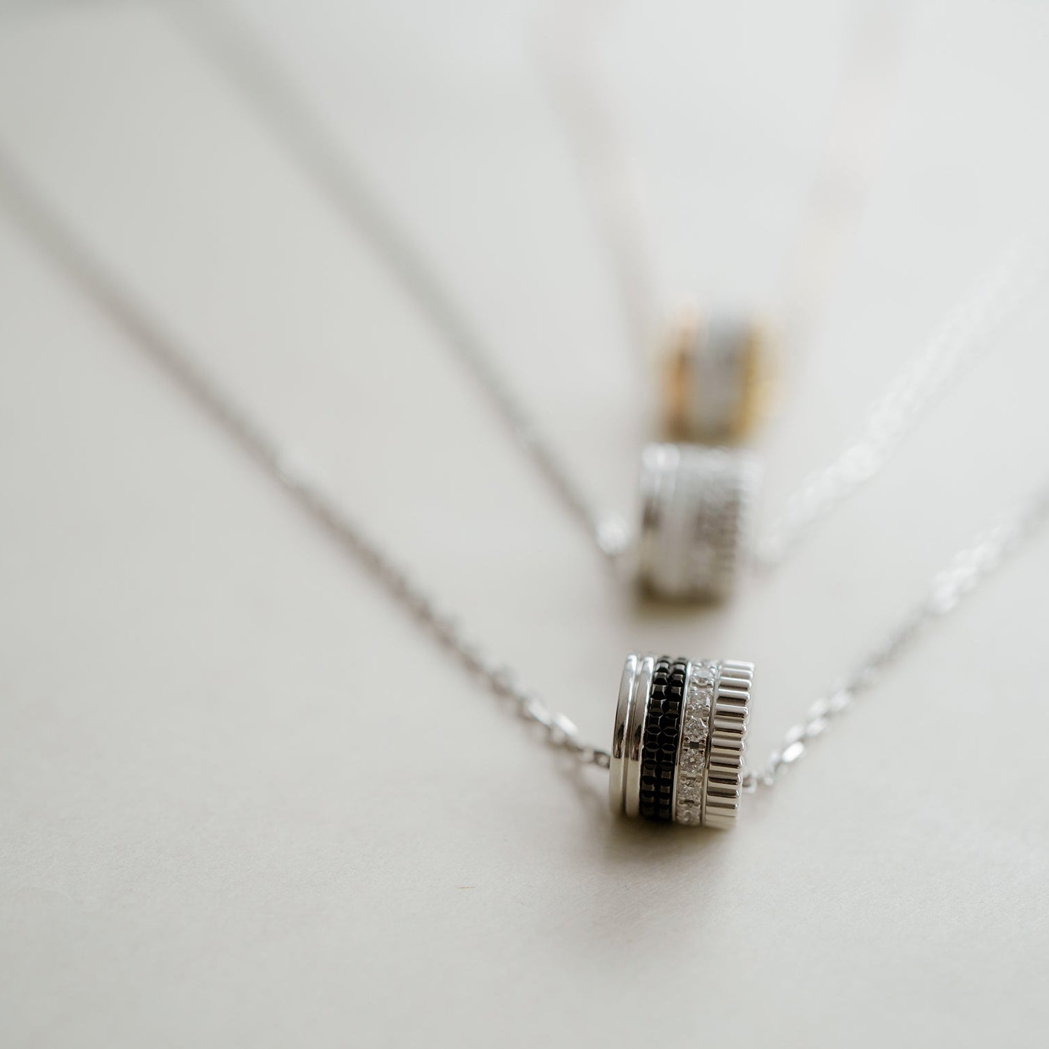 BOUCHERON ブシュロン キャトル ブラック ペンダント ラージ JPN00678