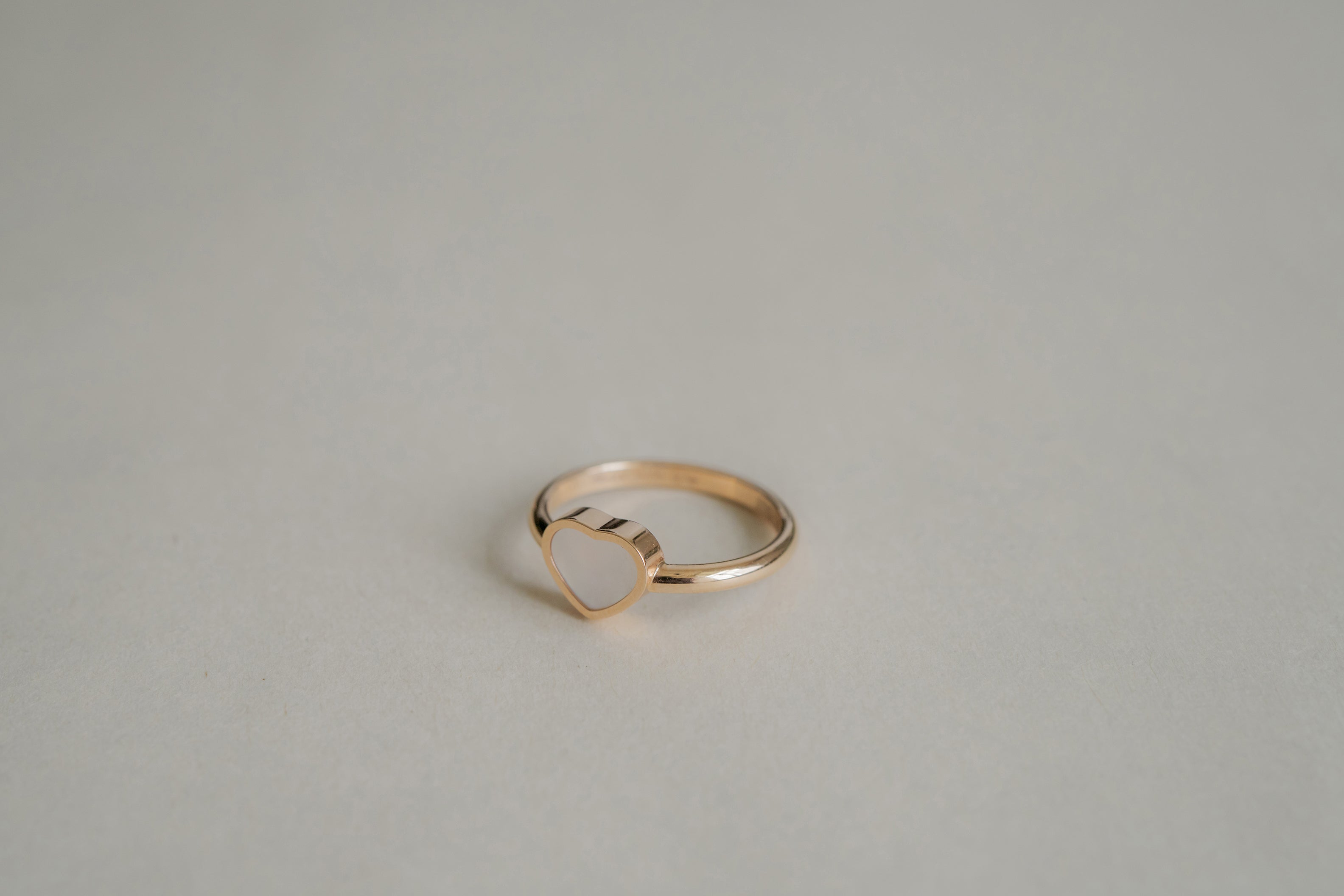 ショパール  マイ ハッピーハート リング @82A086-5300