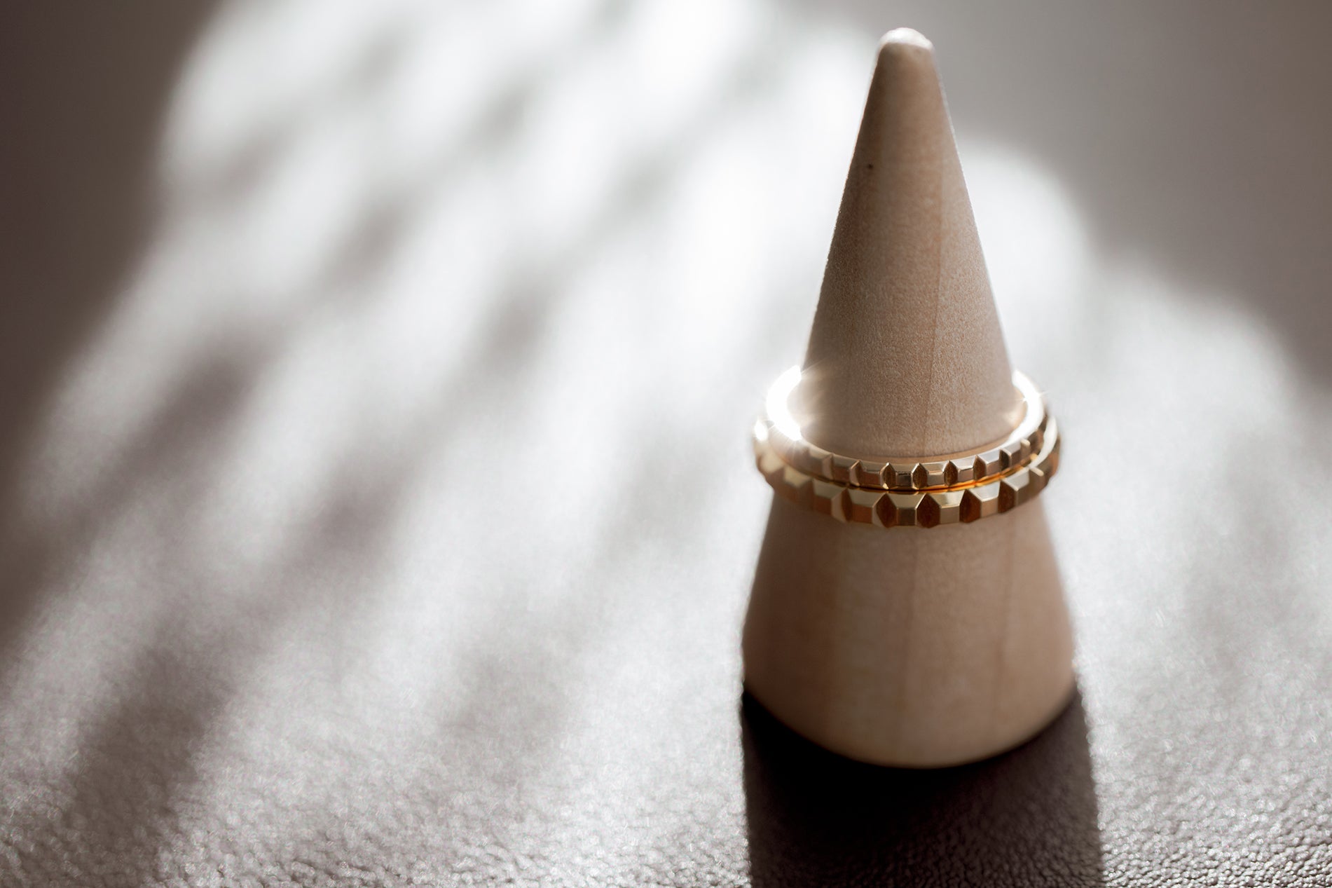 BOUCHERON ブシュロン キャトル クル ド パリ リング ミディアム JAL00008