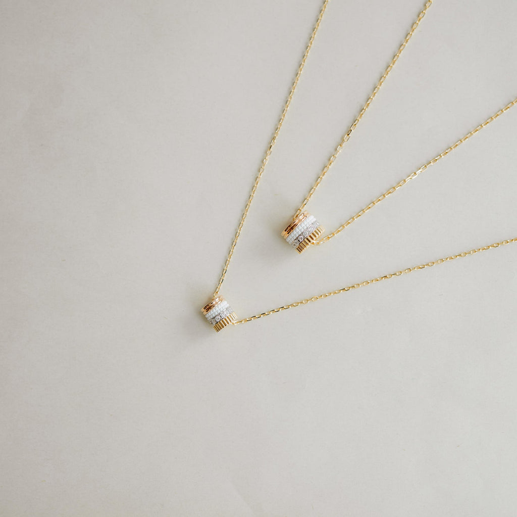 BOUCHERON ブシュロン キャトル ホワイト ダイヤモンド ペンダント スモール JPN00700