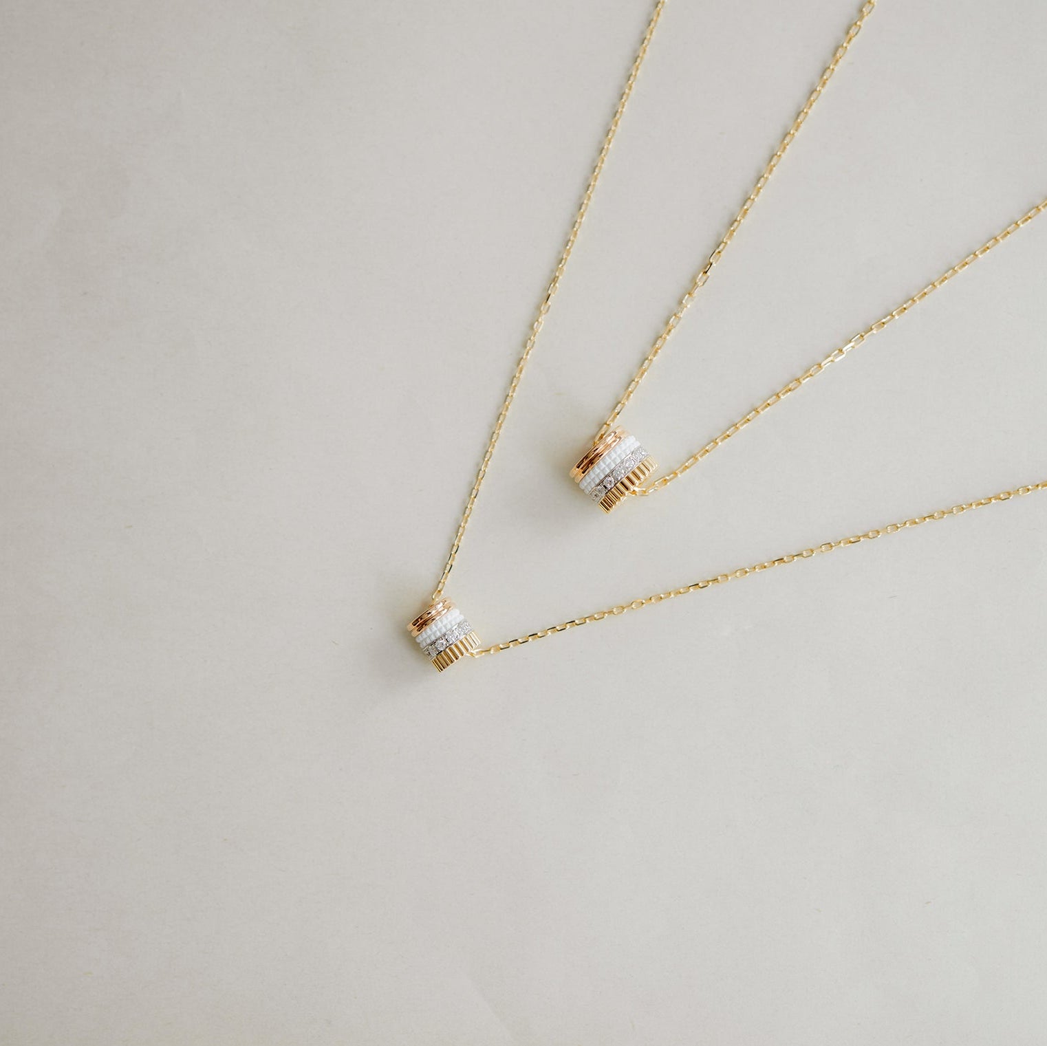 BOUCHERON ブシュロン キャトル ホワイト ダイヤモンド ペンダント スモール JPN00700