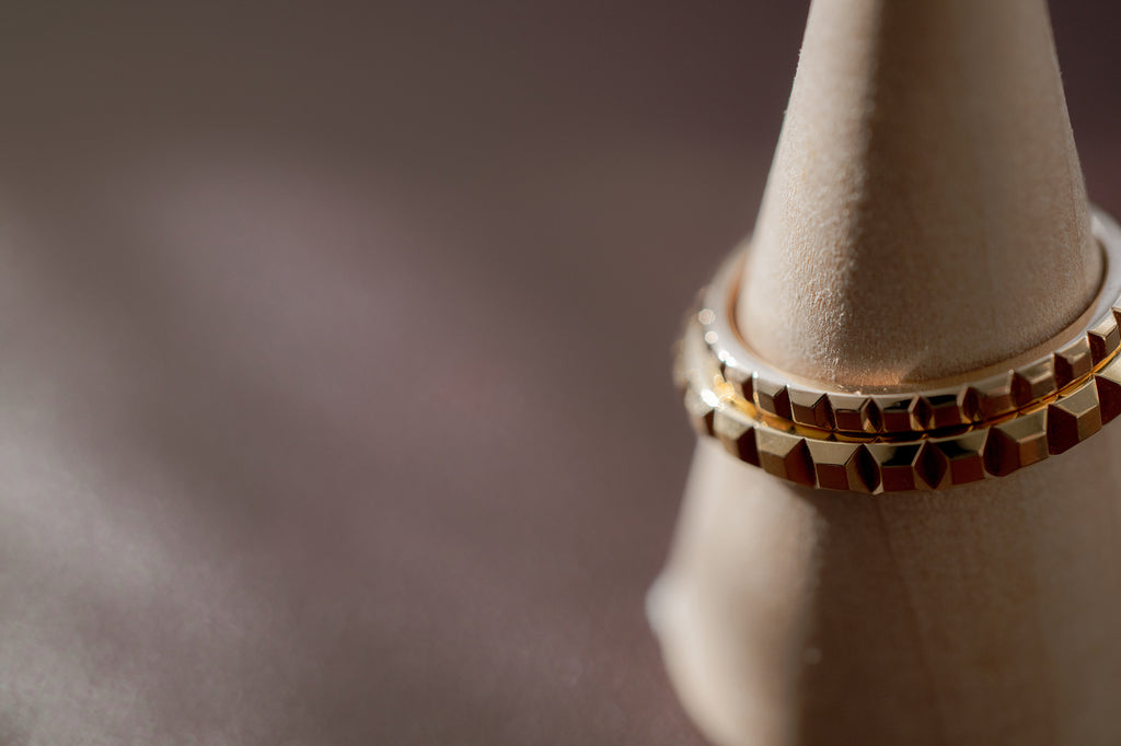 BOUCHERON ブシュロン キャトル クル ド パリ リング ミディアム JAL00008