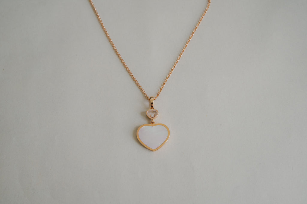 ショパール ハッピーハート ネックレス(MOP) 797482-5301