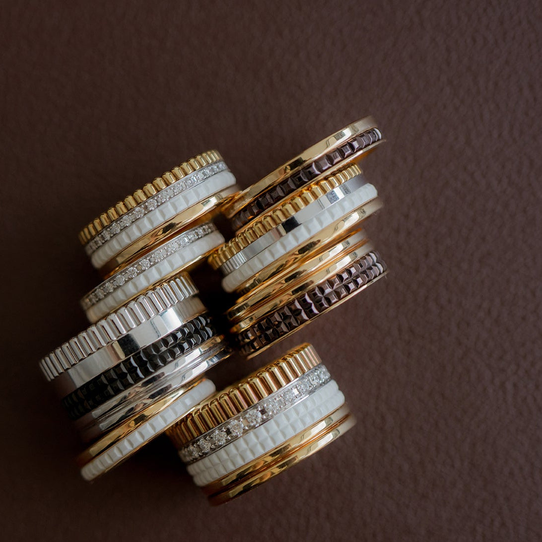 BOUCHERON ブシュロン キャトル ホワイト ダイヤモンド リング スモール JRG01597
