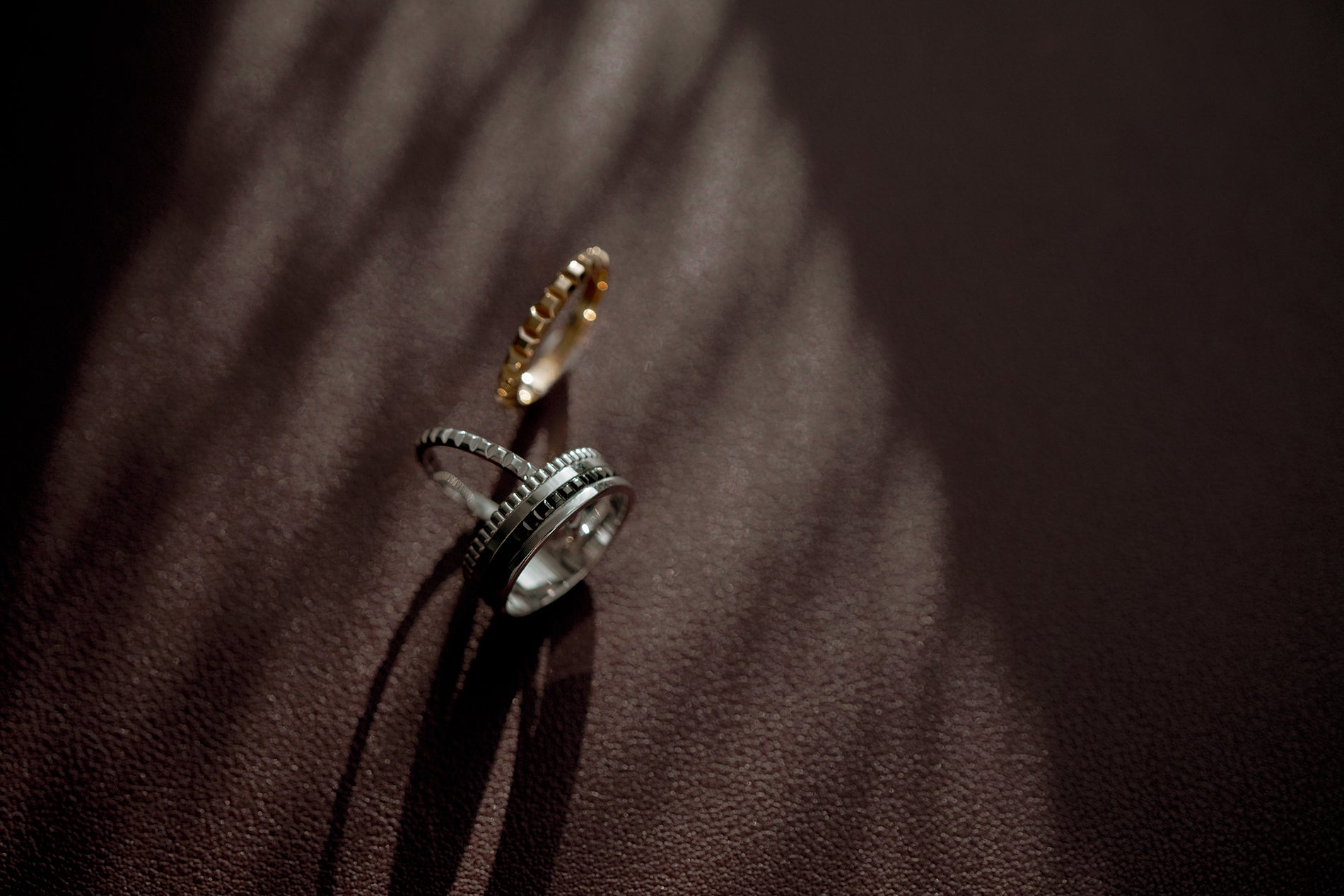 BOUCHERON ブシュロン キャトル クル ド パリ リング ミディアム