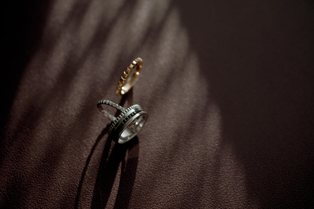 BOUCHERON ブシュロン キャトル クル ド パリ リング ミディアム JAL00008