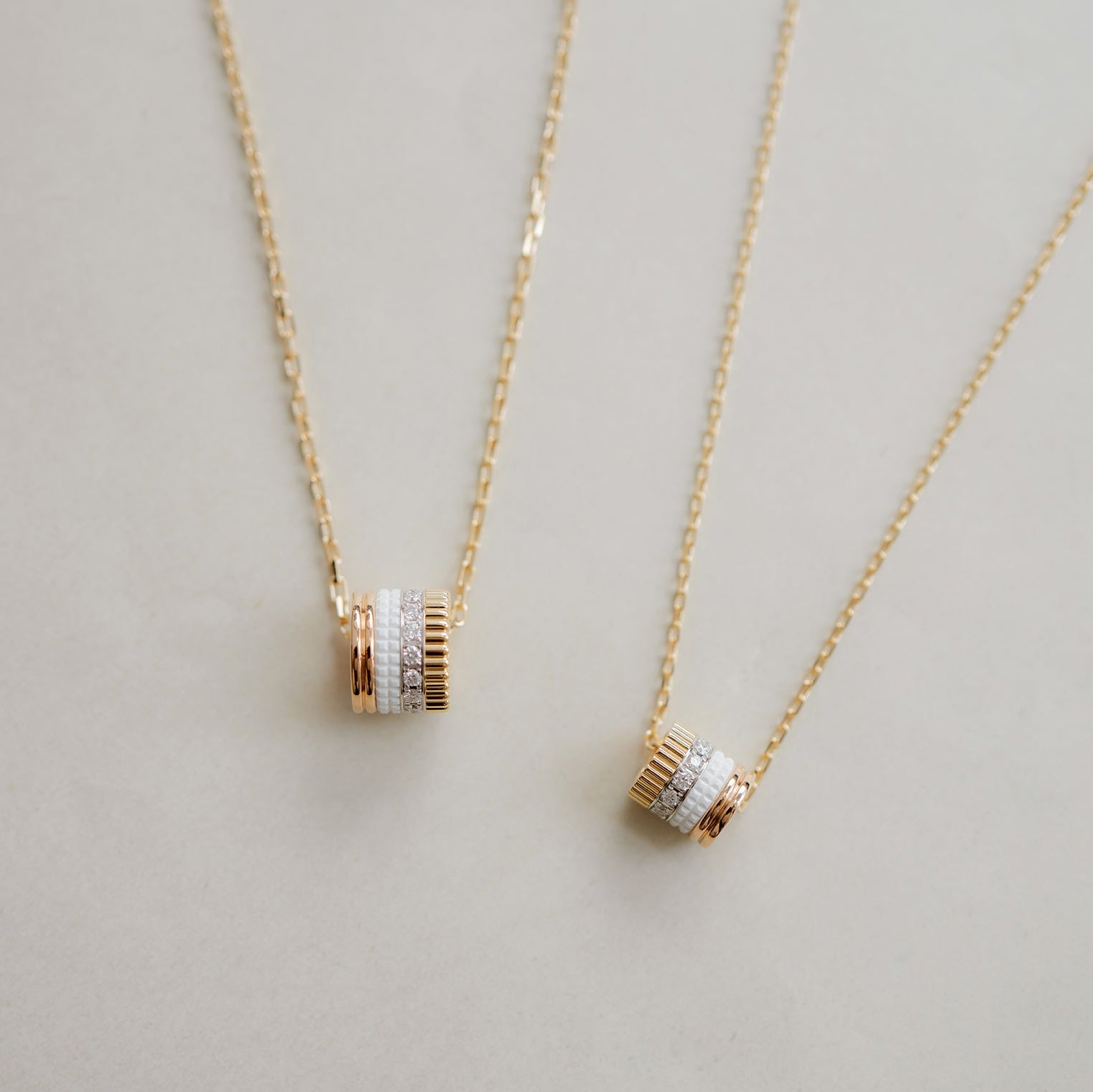 BOUCHERON ブシュロン キャトル ホワイト ダイヤモンド ペンダント スモール JPN00700