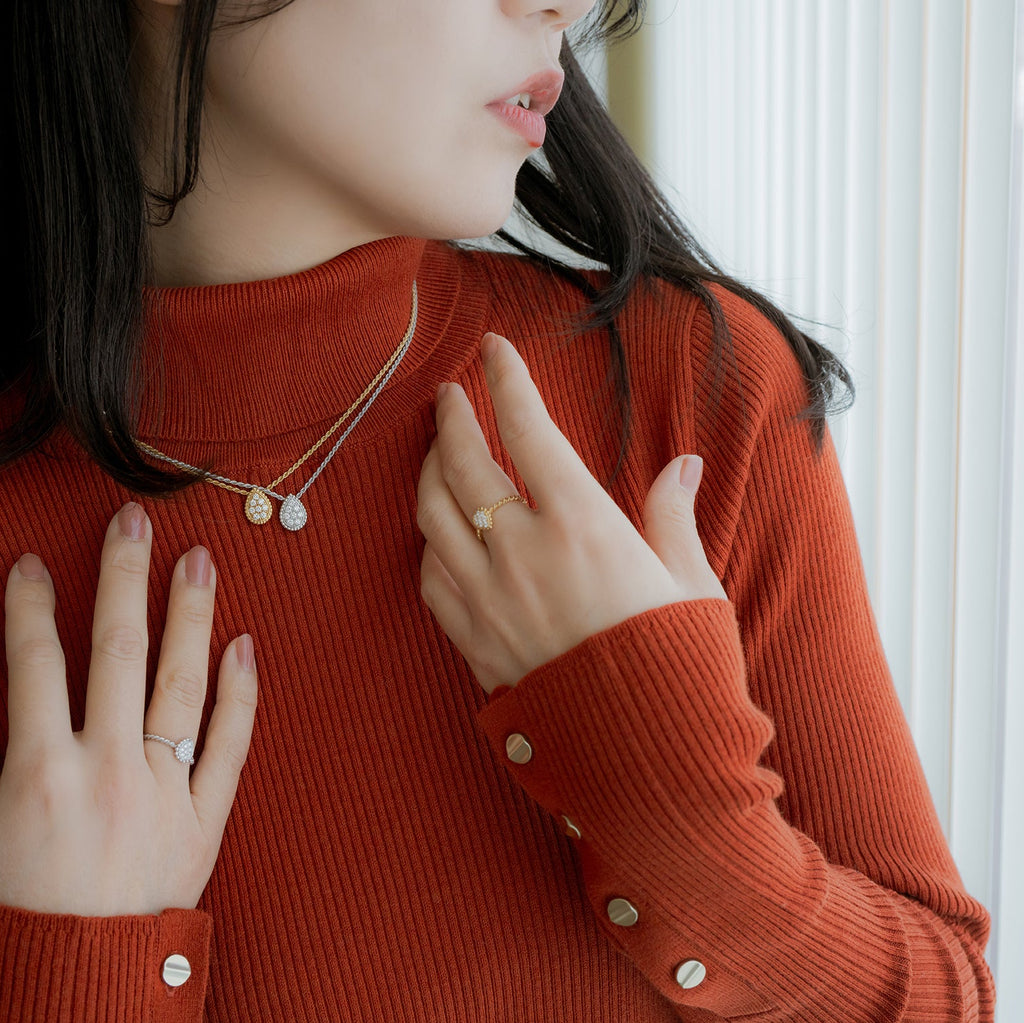 BOUCHERON ブシュロン セルパンボエム ペンダント スモール JPN00466