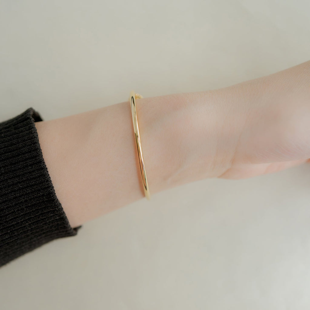 BOUCHERON ブシュロン キャトル クラシック 1モチーフ バングル JBT00934