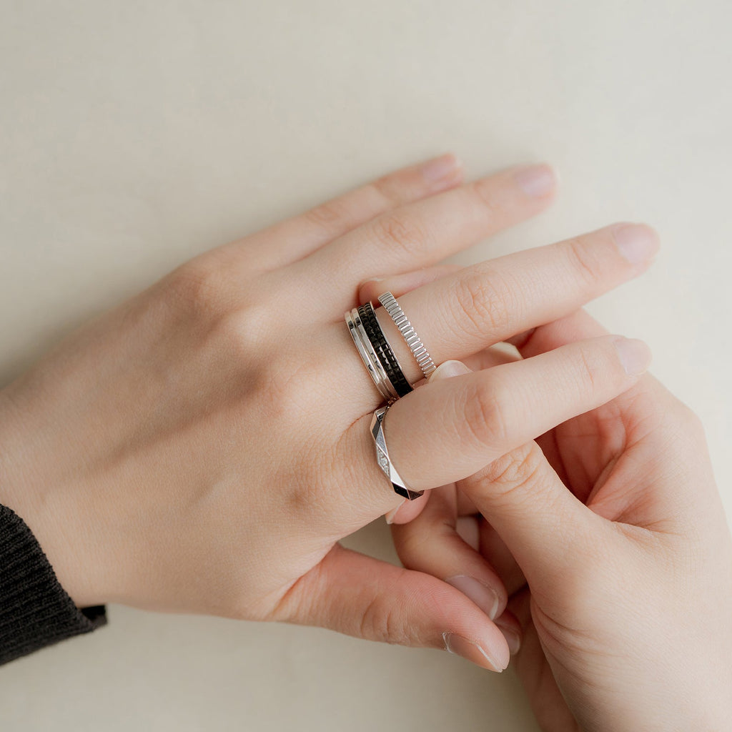 BOUCHERON ブシュロン キャトル グログラン リング スモール JAL01170