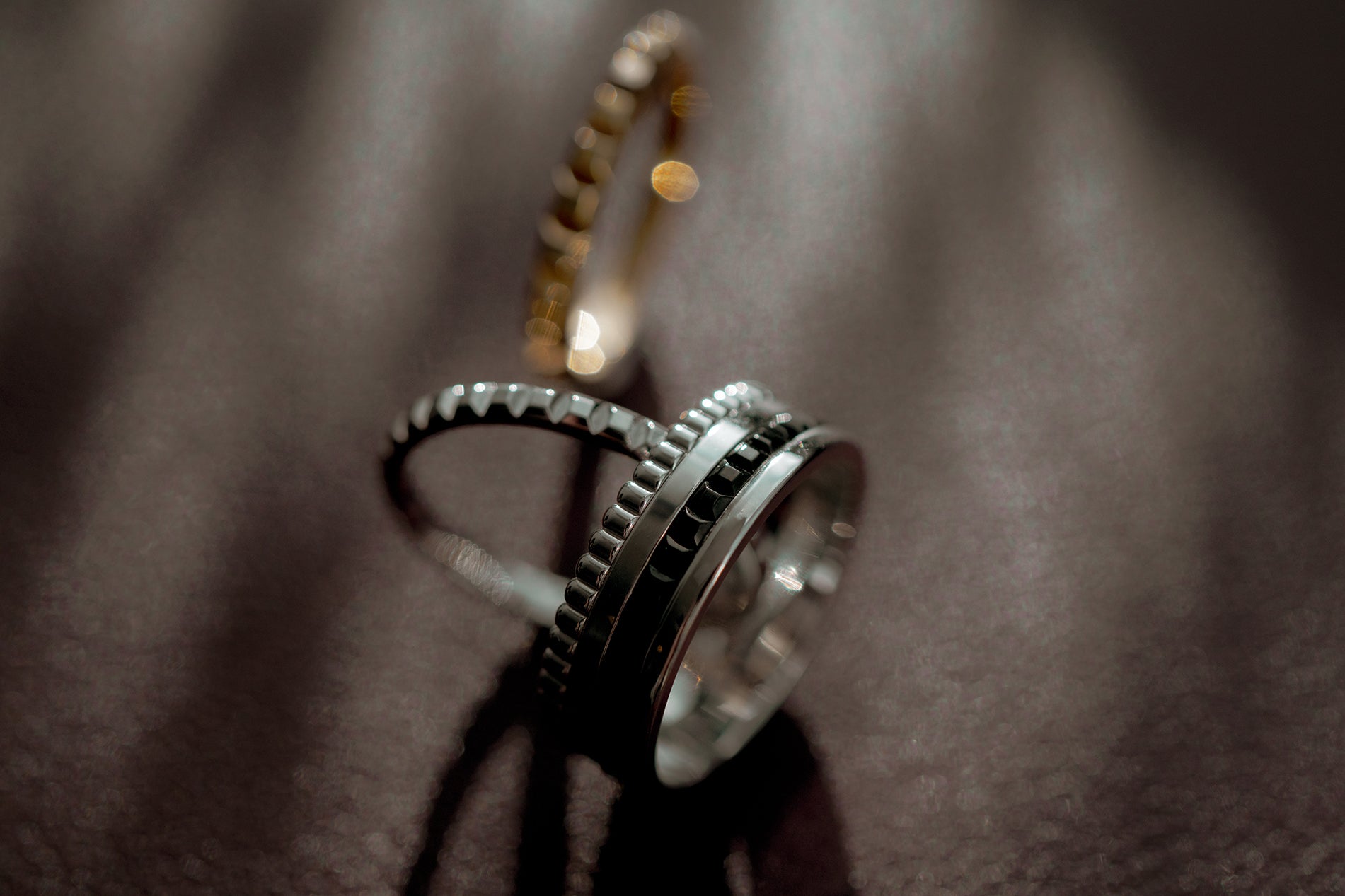 BOUCHERON ブシュロン キャトル ブラック リング スモール JRG01790