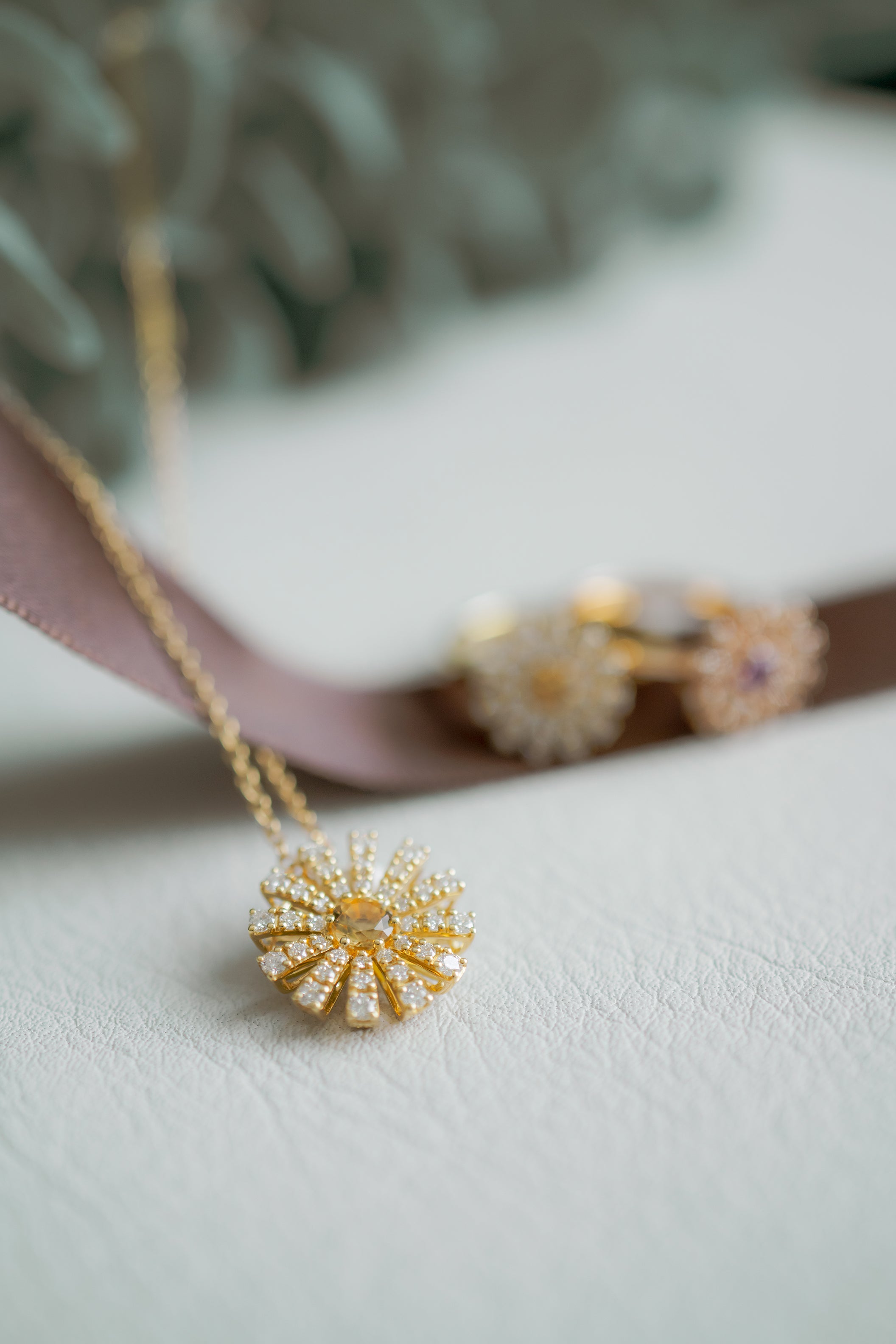 ダミアーニ マルゲリータ フラワーサイズM ネックレス 20072771