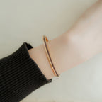 BOUCHERON ブシュロン キャトル クラシック バングル ハーフ JBT00980