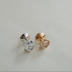 ショパール マイハッピーハート ローズゴールド シングルピアス 83A086-5092