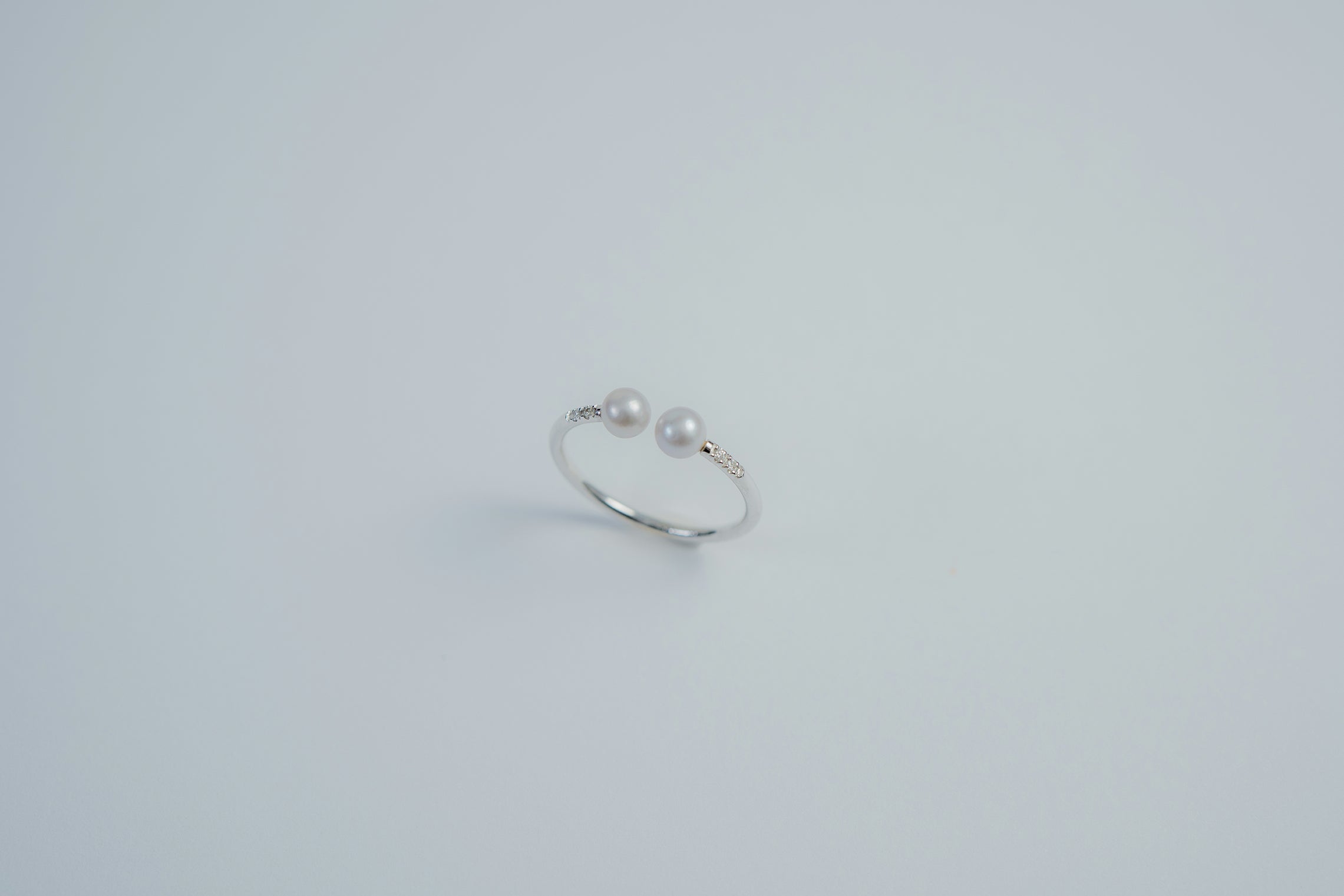 パール K18リング 11号 GR-115.1