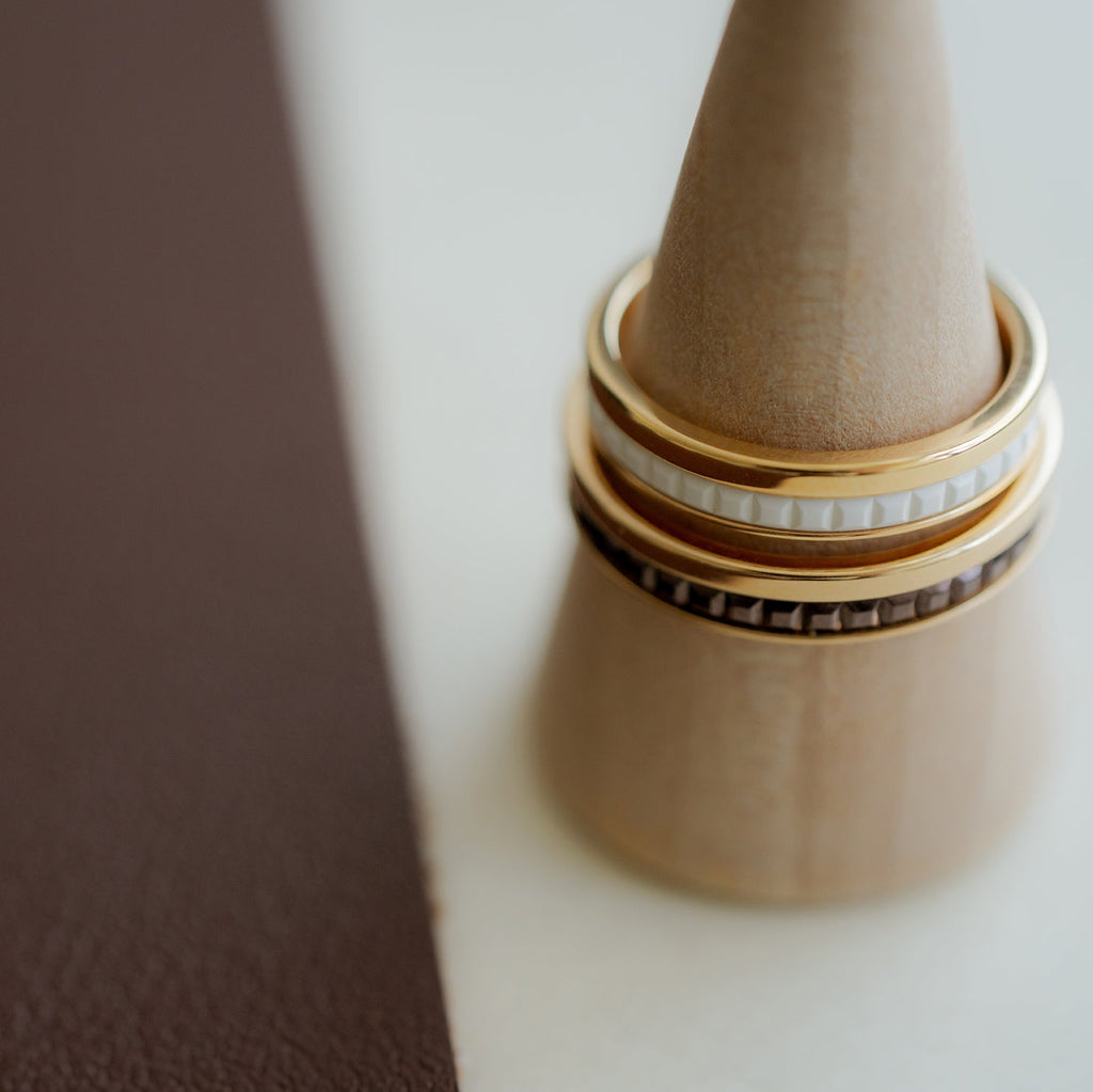 BOUCHERON ブシュロン キャトル ホワイト リング ハーフ JAL00238
