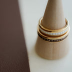 BOUCHERON ブシュロン キャトル ホワイト リング ハーフ JAL00238