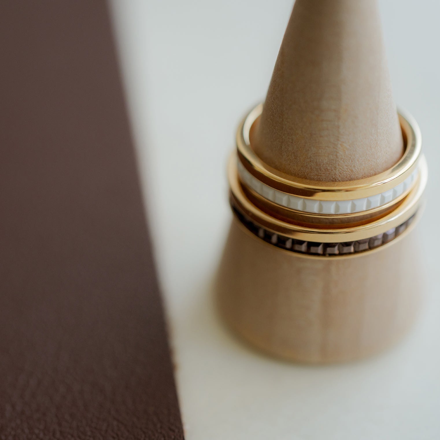 BOUCHERON ブシュロン キャトル ホワイト リング ハーフ JAL00238