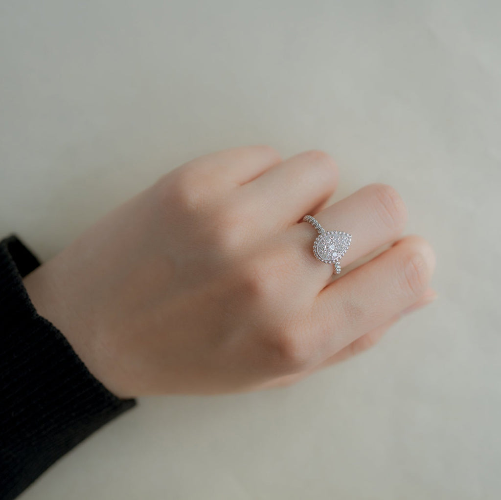 BOUCHERON ブシュロン セルパンボエム リング ホワイトゴールド スモール JRG02148