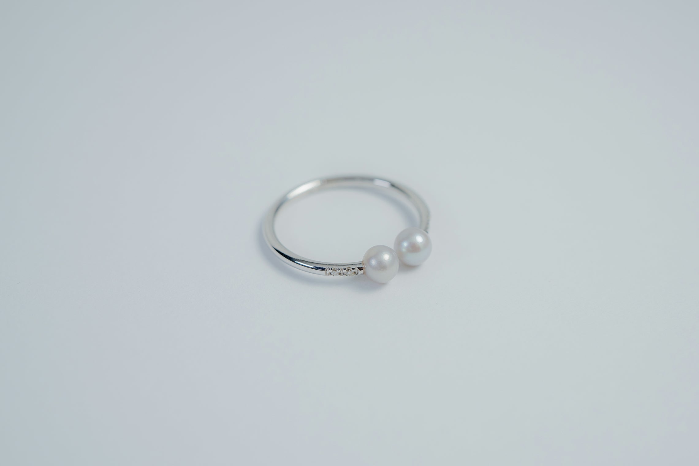 パール K18リング 11号 GR-115.1