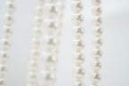 Pearl パール 花珠 ネックレス、ピアスセット 8.5ｍｍ～9.0mm SS168647