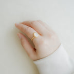 BOUCHERON ブシュロン SERPENT BOHÈME WHITE MOTHER-OF-PEARL セルパンボエム リング スモール JRG02705