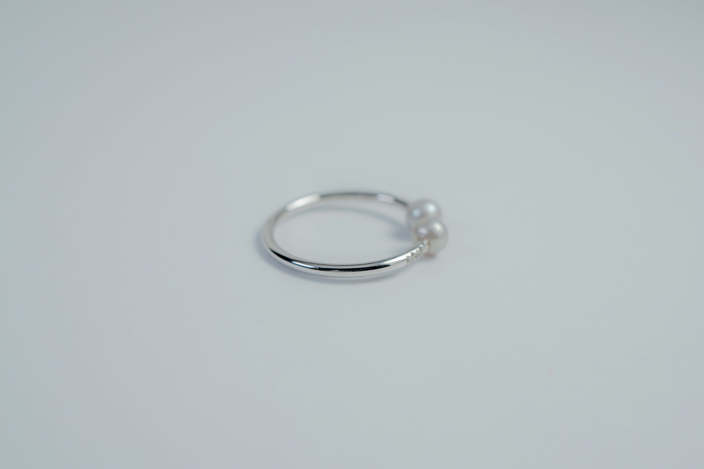 パール K18リング 11号 GR-115.1