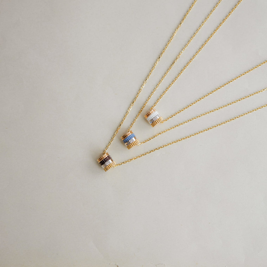 BOUCHERON ブシュロン キャトル ホワイト ペンダント スモール JPN00550