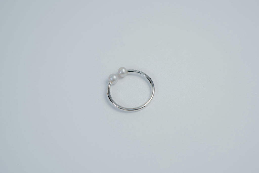 パール K18リング 11号 GR-115.1