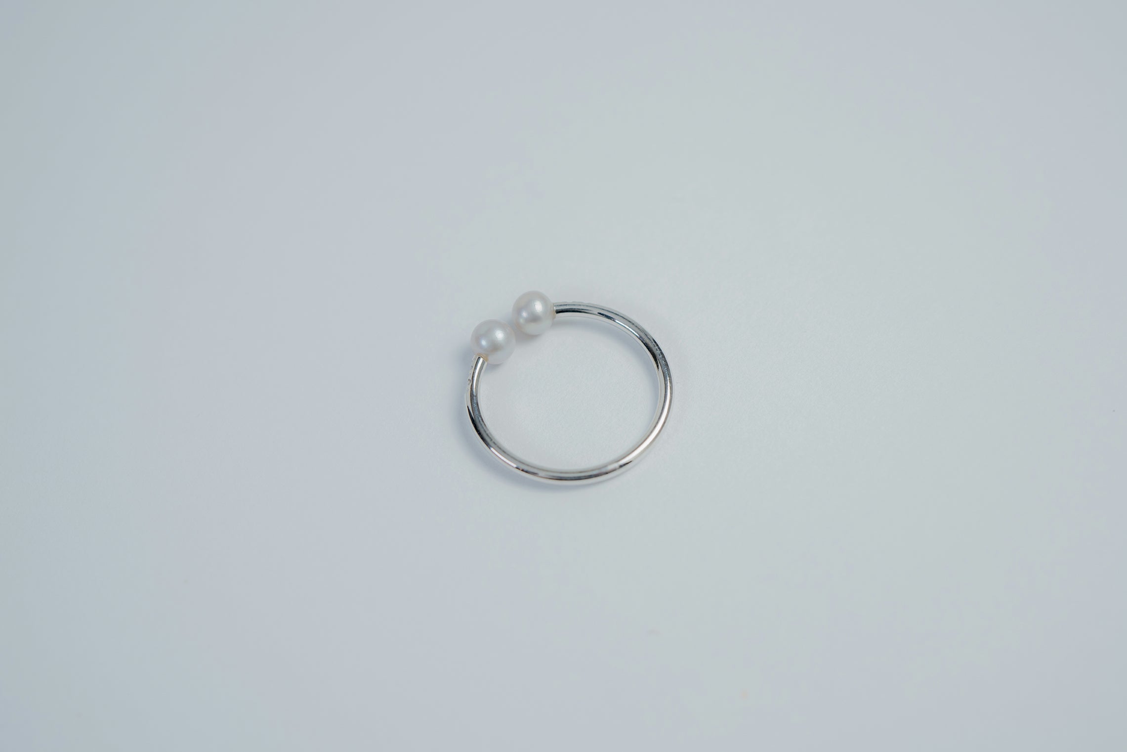 パール K18リング 11号 GR-115.1