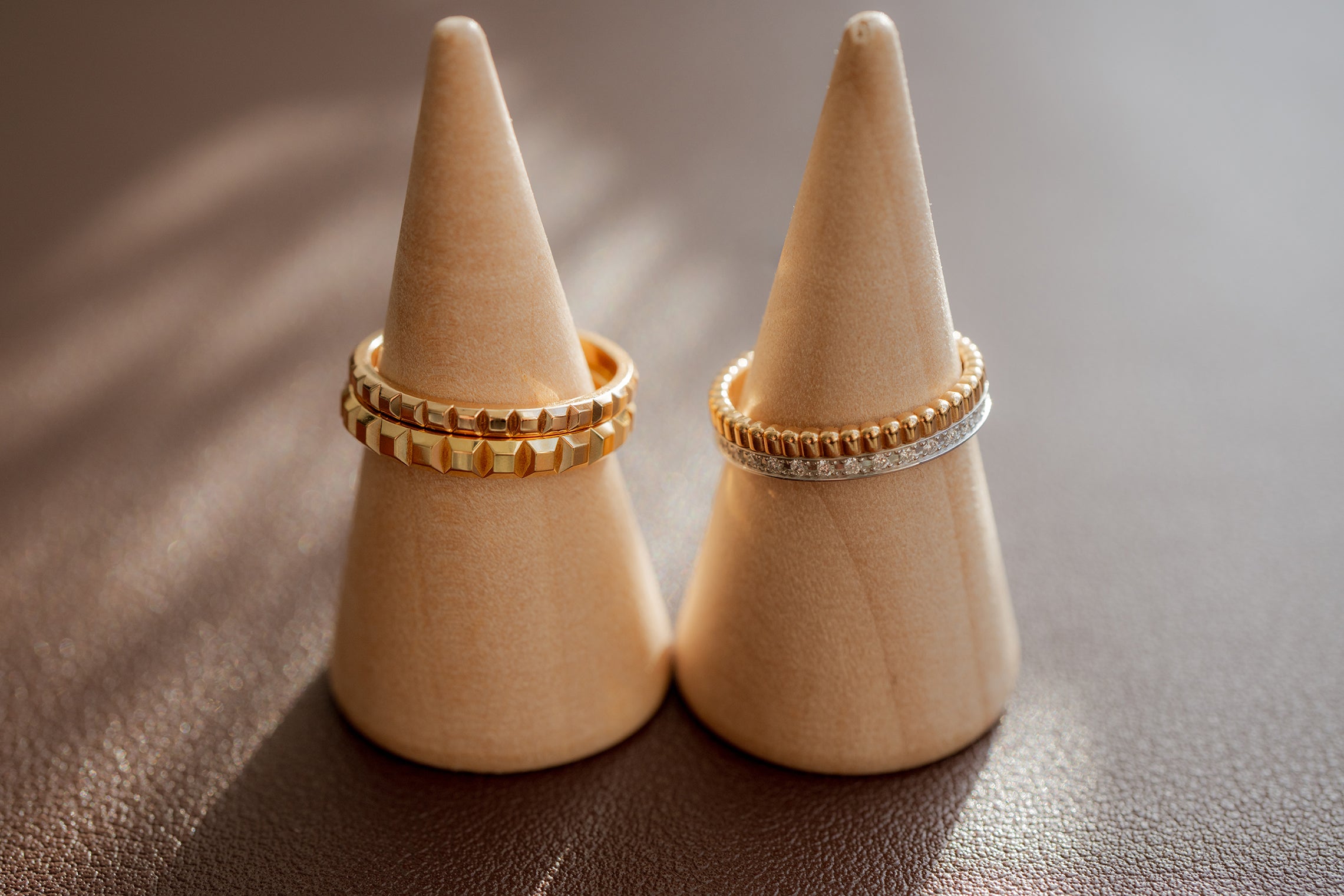 BOUCHERON ブシュロン キャトル クル ド パリ リング ミディアム JAL00008