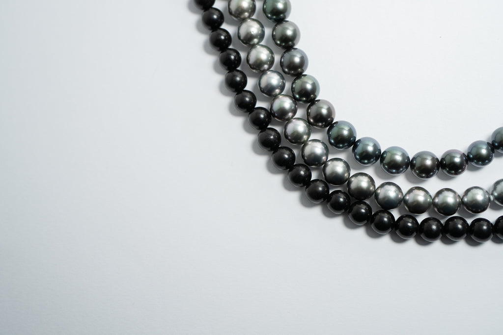 Pearl パール ラグーン ネックレス 8.5ｍｍ～9.0mm SS62550